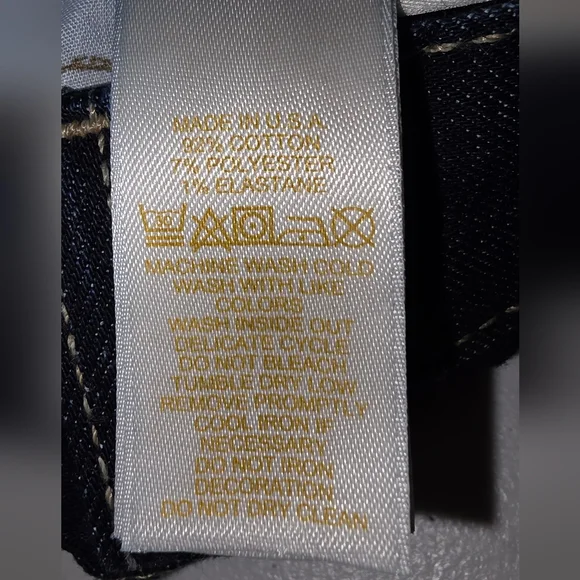 Kate Spade Jeans Kate Spade Broome Street Dark Blue Denim Skinny Jeans Sz 29 - Picture 11 of 16